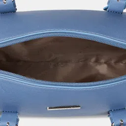 Forever Glam by Pantaloons PU Structured Handheld Bag with Applique image 4