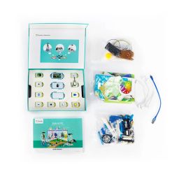 Crowbits-Explorer Kit with 13 sensors and compatible with Lego, Creative Project Toys, Programming Learning Kit, No Coding Require, Sensor Modules for Programming BeginnersCrowbits-Explorer Kit with 13 sensors and compatible with Lego, Creative Project Toys, Programming Learning Kit, No Coding Require, Sensor Modules for Programming Beginners image 2