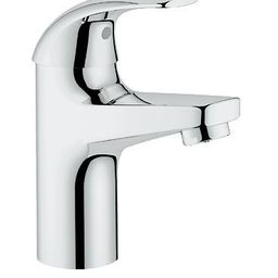 Grohe BauCurve Pillar Cock Bathroom Faucet - 32809000-image-28