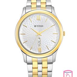 Titan Men Silver-Toned Analogue Watch 1824BM02-picture-16