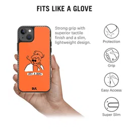 DailyObjects Quirky Printed iPhone 14 Super Slim Back Case image 2
