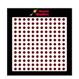 Comet Busters 156 Pcs Reusable Designer Bindis - Maroon-26