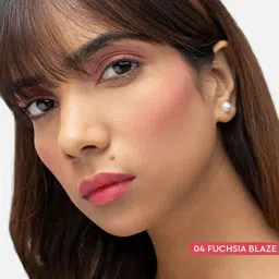KIRO Afterglow Lip & Cheek Tint - 5 g -Fuchsia Blaze-04 image 3