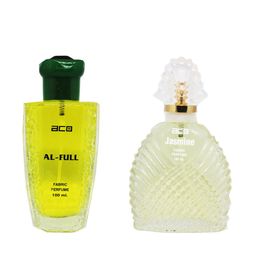 aco PERFUMES Set Of 2 Aco Alfull & Jannatul Firadous Fabric Perfume Combo Set 200 ml image 4