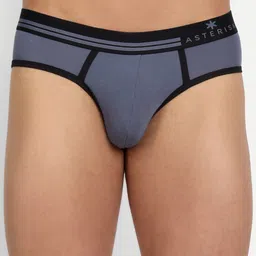 Asterisk Men Pack of 4 Durable Micro Modal Briefs-picture-43
