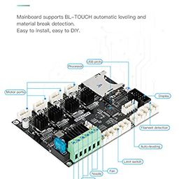 3idea Creality 3D CR-200B Motherboard for Creality 3D Printer image 4