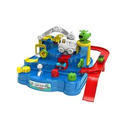 OPINA Kids Manual Race Track With 4 Cars-15