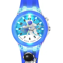 Spiky Kids Set Of 2 Printed Dial Analogue Multi Function Watch Combo_Astro_Rab image 5