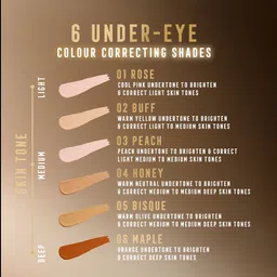 Max Factor Miracle Pure Eye Enhancer Colour Correcting Cream Concealer 10 ml - Bisque 05 image 3