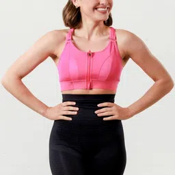 Bella Voste Removable Padding Full Coverage Beginners Bra With Moisture Wicking image 4