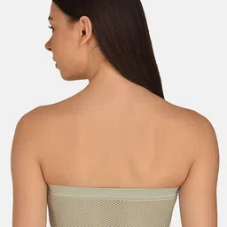 mod & shy Pack Of 3 Assorted Bandeau Bra Full Coverage Non Padded Non-Wired image 5