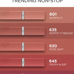 LOreal Paris Infallible Matte Resistance Liquid Lipstick 5g - Worth It Medium 635 image 2