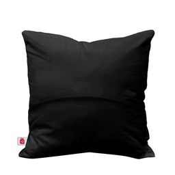 Indigifts Blue & Red Printed Square Cushion With Cover image 4