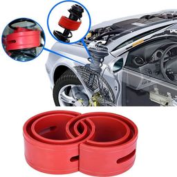 Heavy Duty Car Coil Spring Buffer For Increasing Car Height, Shock Absorber And Stabilizer Suspension Accessories, TYPE- C Universal Buffer kit image 3