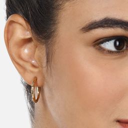 AMI Set of 6 Rose Gold-Plated & Silver-Toned Half Hoop Earrings image 5