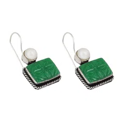 TEEJH Square Drop Earrings image 4