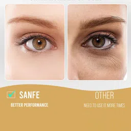 Sanfe Set of 3 Golden Eye Masks image 4