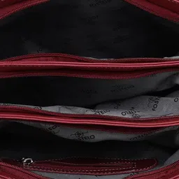 Fostelo Textured Structured Handheld Bag image 4