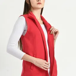BAESD Pack Of 2 Lightweight Open Front Fleece Jacket image 5