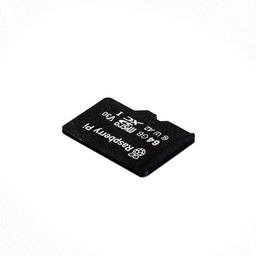 Official Raspberry Pi Micro SD Card 64GB A2 Class – Unprogrammed image 1