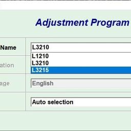Adjustment Program Resetter Single Pc L3210 L3215 L3216 L1210 L1215 (Email Delivery - No CD) image 2