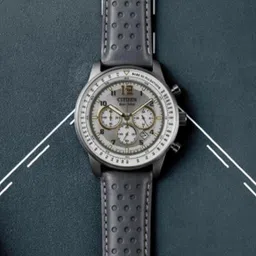 Citizen Men Dial & Stainless Steel Straps Analogue Watch CA4500-24H-image-15