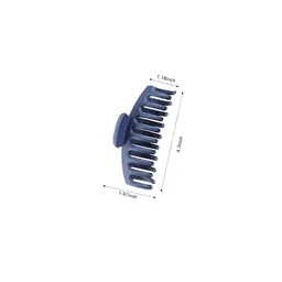 CHRONEX Set of 6 Assorted Butterfly & Rectangular Claw Clips image 2