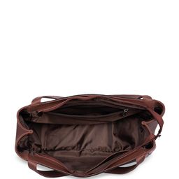 ZOUK Ethnic Motifs Printed Structured Jute Shoulder Bag Up to 16 inch image 5