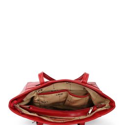 Lavie Textured Structured Tote Bag image 4