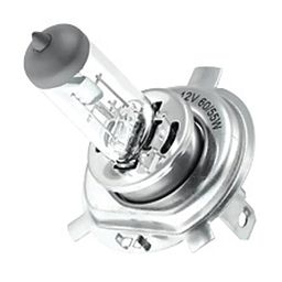 Uno Minda P43 24V 100/90W Head Light Halogen Bulb for Commercial Vehicles Quartz Glass Silver and Clear (H4-5022)-15