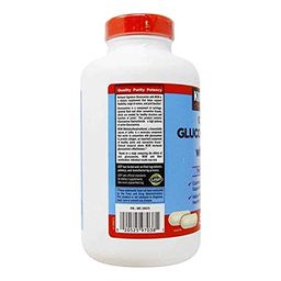 Kirkland Signature Extra Strength Glucosamine Hci 1500Mg, With Msm 1500 Mg, Pack of 375-Count Tablets image 5