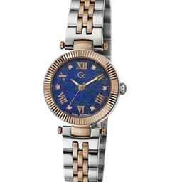 GC Women Stainless Steel Bracelet Style Straps Analogue Watch Z02004L7MF-image-52