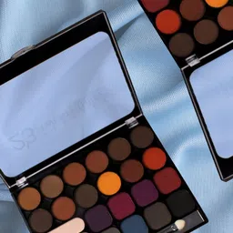 Nicka K Newyork Perfect Twenty Three Matte Colors Eyeshadow & Blush Palette - Shade AP036 image 4