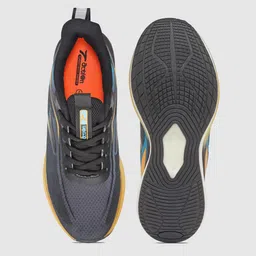 Action Men Mesh Lace Up Running Shoes image 5
