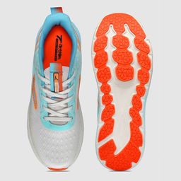 Action Men Mesh Lightweight Lace-Ups Running Shoes image 3