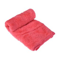 Kuber Industries 4 Pieces Pink 350 GSM Microfiber Kitchen Towels-54