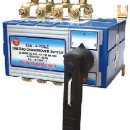 FTC Sheet Steel Onload Change Over Switch 4 Pole 250 AMP OCS-250/02-29