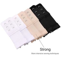 riconic Women's Bra Extender 2 Hooks 3 Hooks Elastic Stretchy Back Bra Band Extension image 2