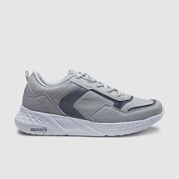 ASIAN Men Grey Sole flex Air Cushion Memory Foam Mesh Running Shoes image 5