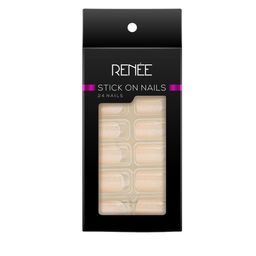 RENEE Stick On Nails - BN 06 | Set of 24 Nails-image-1