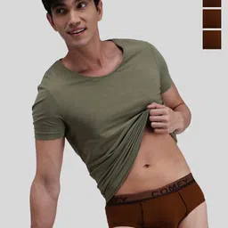 AMUL COMFY Pack Of 4 Pure Cotton Ultra-Soft Basic Briefs AC-CBRIOE-LB-XS-4PC-picture-29
