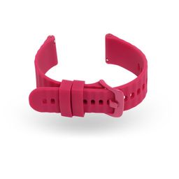 colorcase Smart Watch Strap Silicon Texture Design Compatible with Pa Maxima Max Pro Turbo Smart Watch - Same Color Clip Band image 2