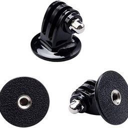 SIDRUM Tripod Mount Monopod Adapter for GoPro, SJCAM, YI, EKEN and All Other Action Cameras (Set of 3) image 4
