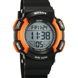 zoop from titan Zoop Kids Textured Straps Digital Automatic Watch 16034PP03W image 2