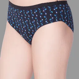Dollar Missy Pack of 3 Deep Printed Outer Elasticated Hipster Panty MMBB-101P-ASST01-PO3 image 4