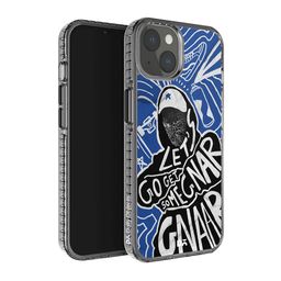 DailyObjects Printed Impact Resistant iPhone 14 Plus Super Slim Back Case-81