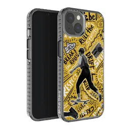 DailyObjects Rule The Streets Stride iPhone 14 Plus Phone Back Case image 1