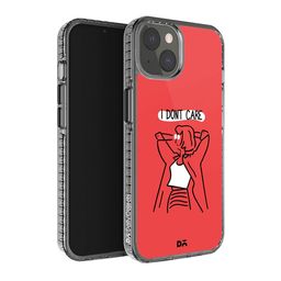 DailyObjects I Don't Care Stride 2.0 Printed iPhone 14 Plus Super Slim Back Case-8