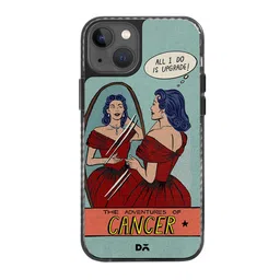 DailyObjects Printed iPhone 14 Plus Super Slim Back Case image 2