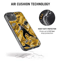 DailyObjects Rule The Streets Stride iPhone 14 Plus Phone Back Case image 3